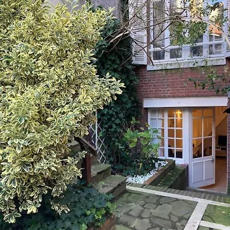 Comme Une Maison, Duplex Terrasse Hypercentre De Trouville Exterior photo